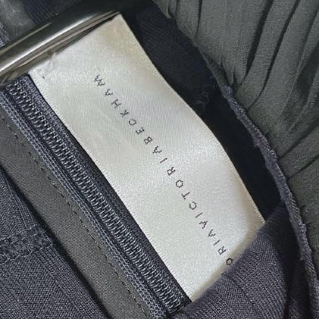 m*a様 美品◆ヴィクトリアベッカム　ロングワンピース