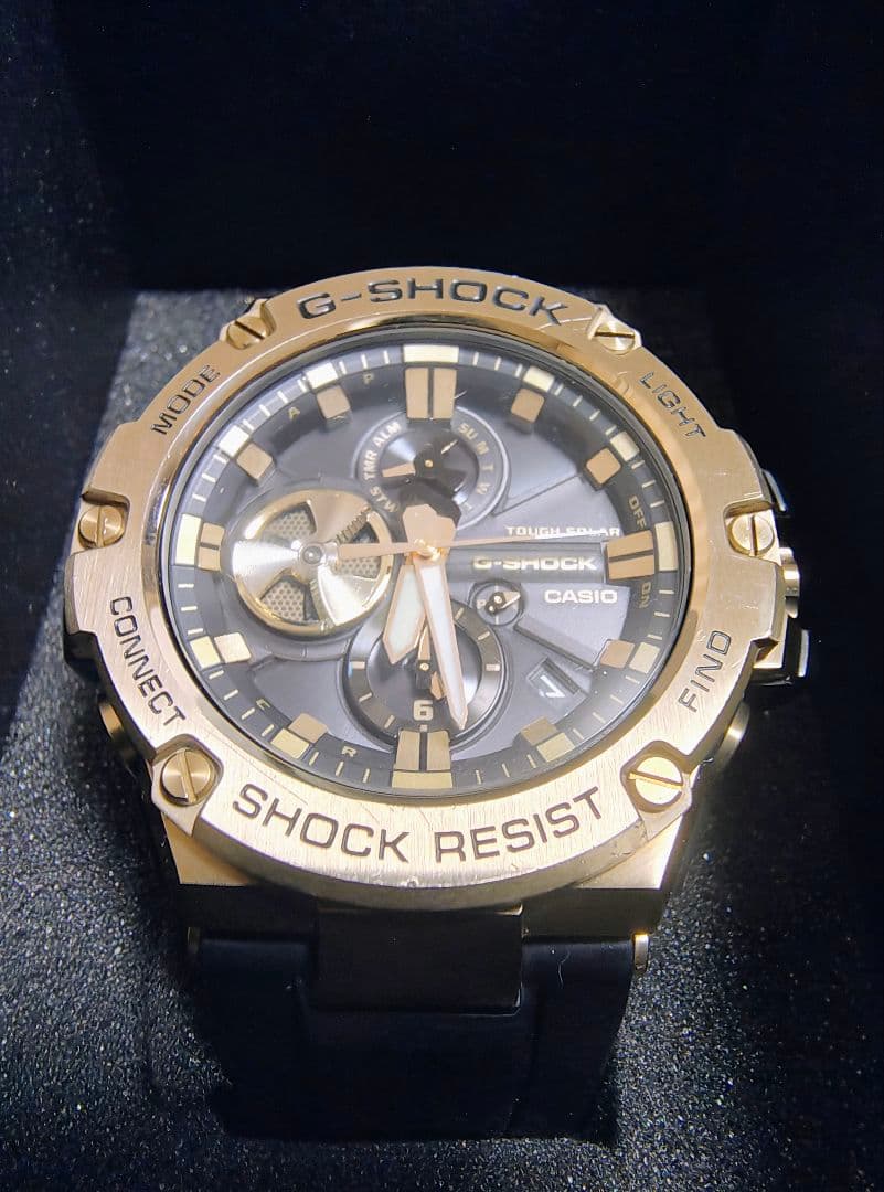 タ*イ様 G-SHOCK GST-B100GB-1A