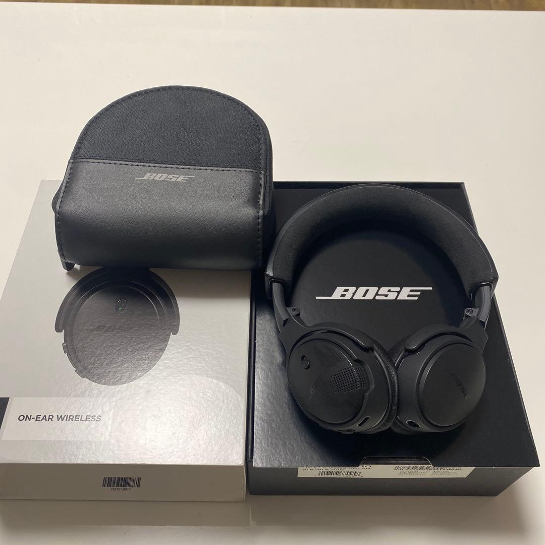 Bose ON-EAR WIRELESS ワイヤレスヘッドホン