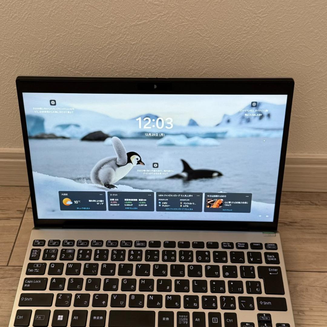 快速軽量モデル♬ 安心の国産♫ 11世代 i5 VAIO メモリ16G 256G