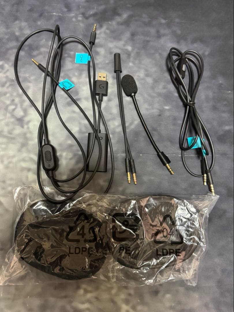 Logicool G PRO X ゲーミングヘッドセット