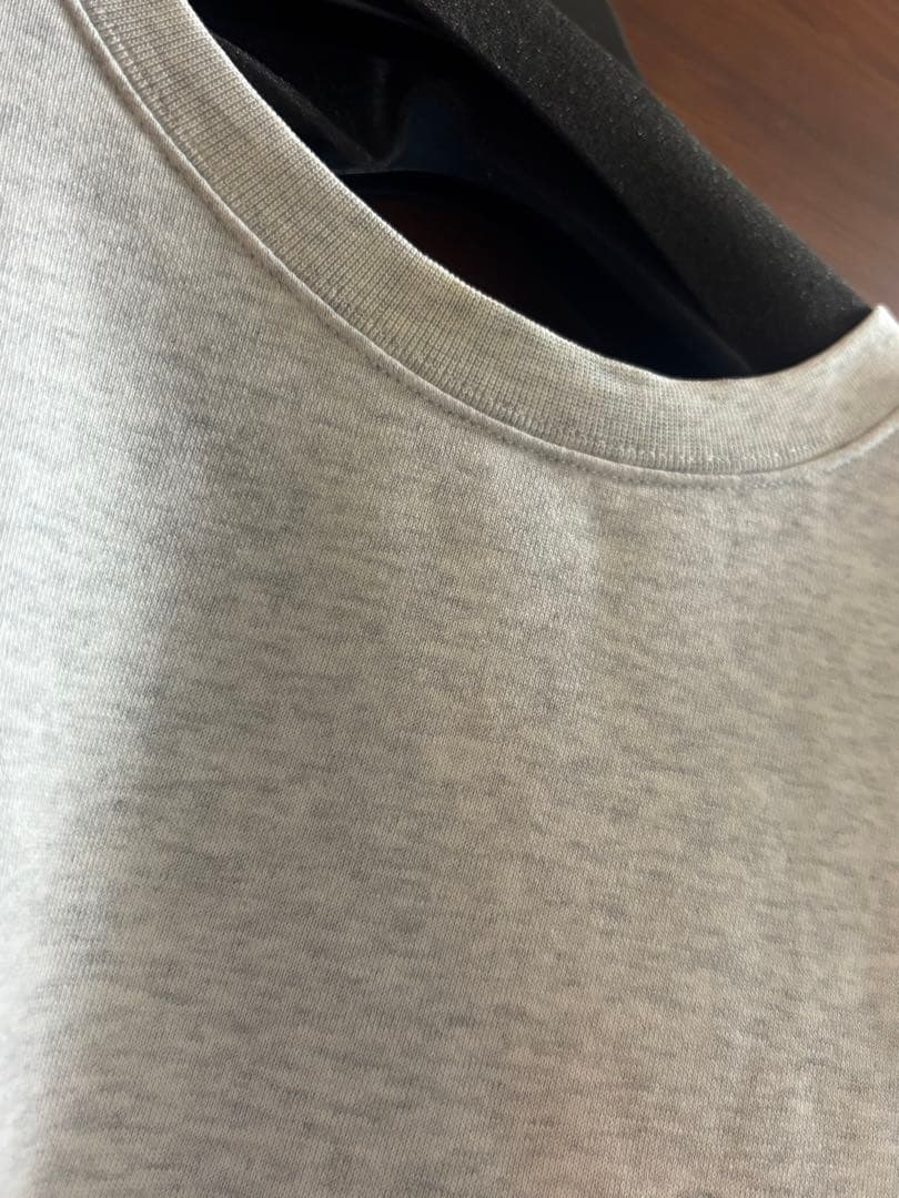 KNIT ハート　スウェット　トレーナー