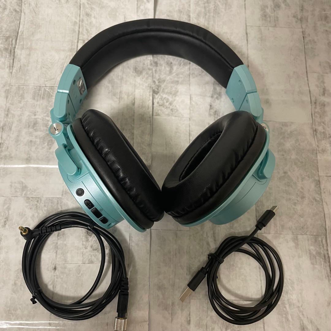 限定カラー ATH-m50x IB アイスブルー ワイヤレス ヘッドホン