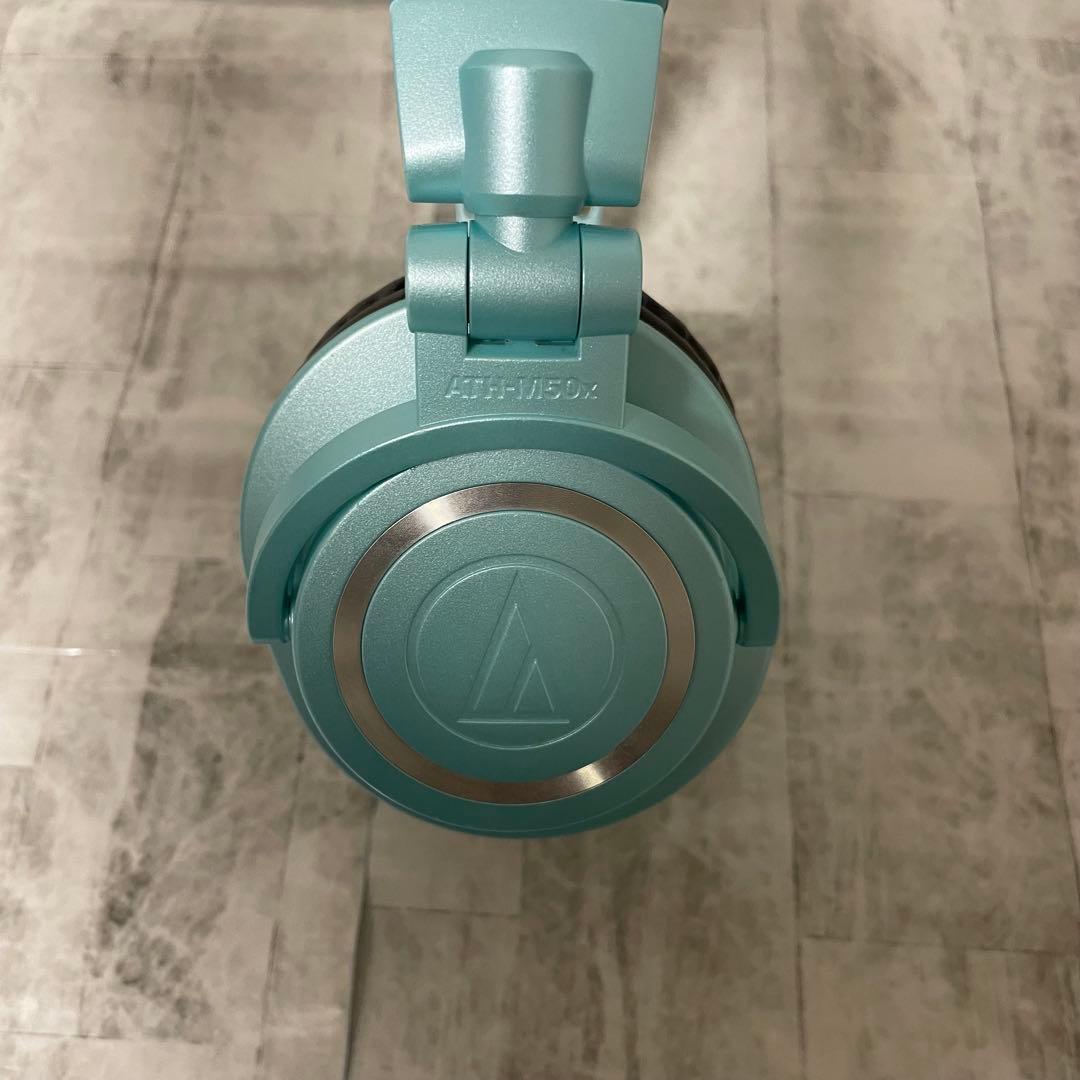 限定カラー ATH-m50x IB アイスブルー ワイヤレス ヘッドホン