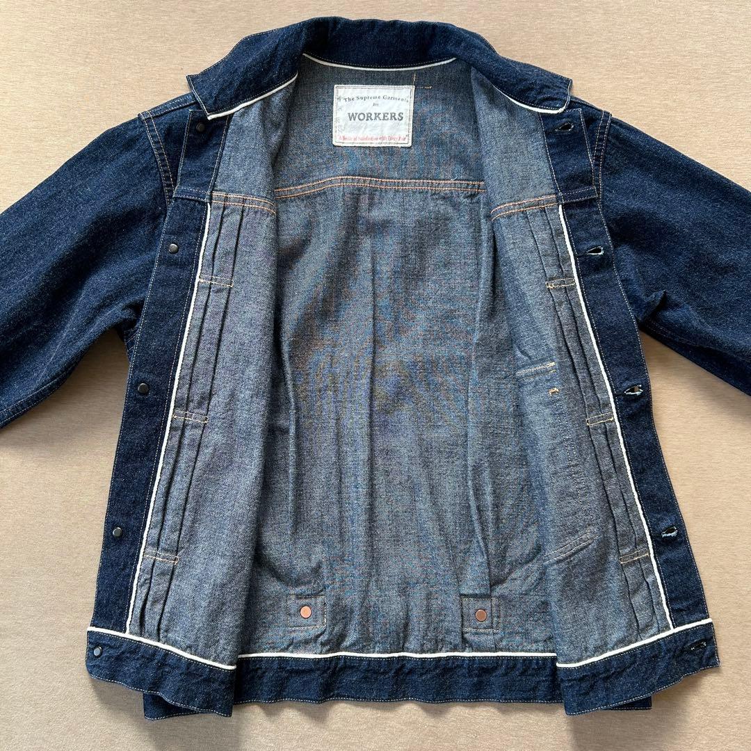 WORKERS ワーカーズ デニムジャケット　Gジャン　36