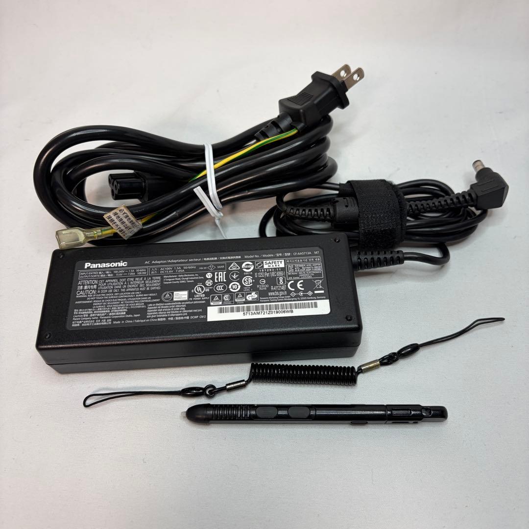 美品 TOUGHBOOK FZ-G2 10世代 i5 8GB 256G オフィス