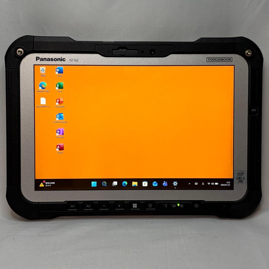 美品 TOUGHBOOK FZ-G2 10世代 i5 8GB 256G オフィス