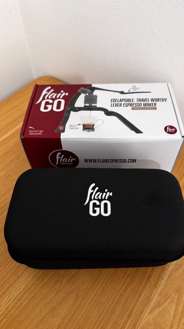 Flair Go エスプレッソマシン 先行販売 未使用品