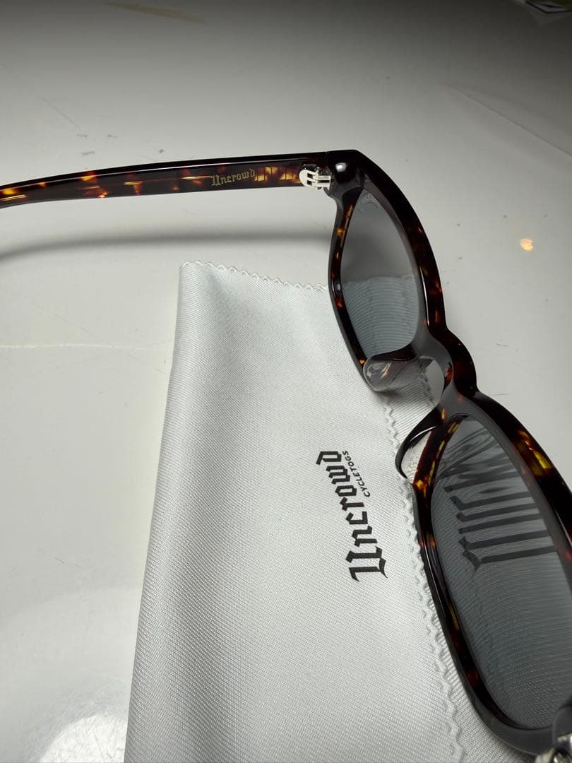 UNCROWD MODEL-HELLA-Ⅱ サングラス 日本製 べっ甲タイプ