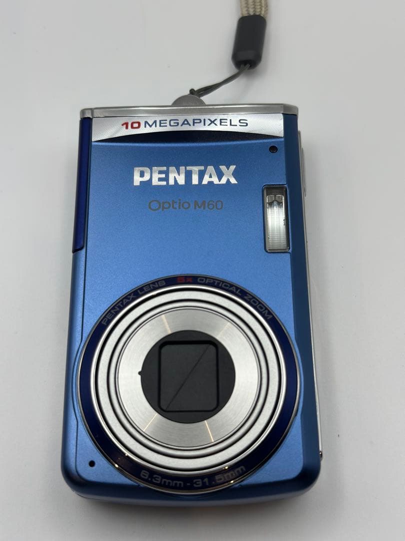 PENTAX Optio M60 10メガピクセル デジタルカメラ【ジャンク】
