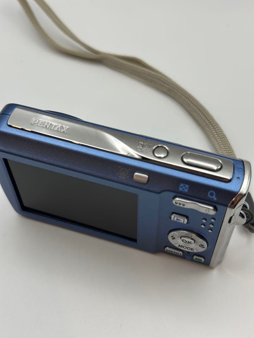 PENTAX Optio M60 10メガピクセル デジタルカメラ【ジャンク】