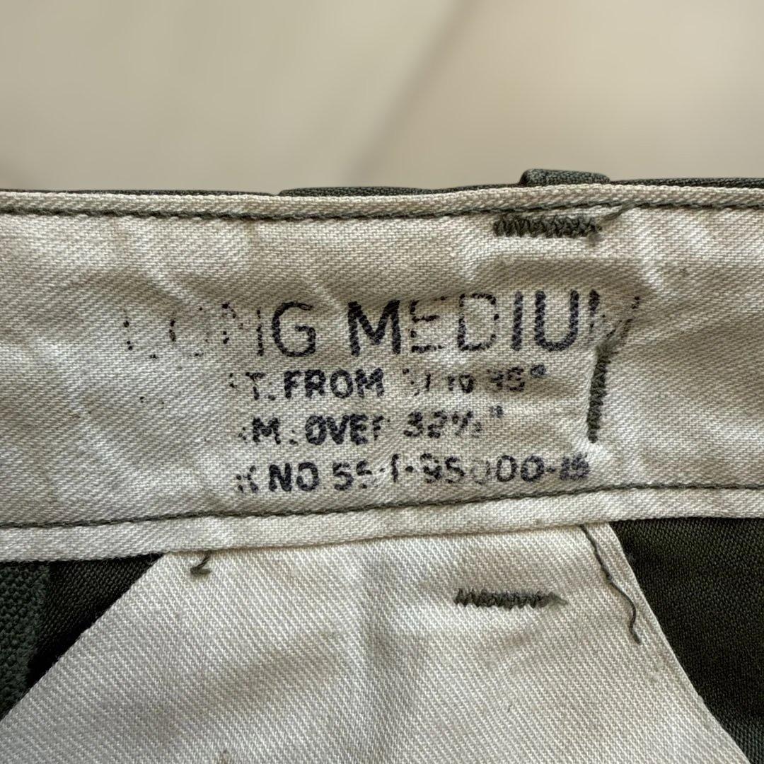 50’s M-51 カーゴパンツ US ARMY 米軍実物