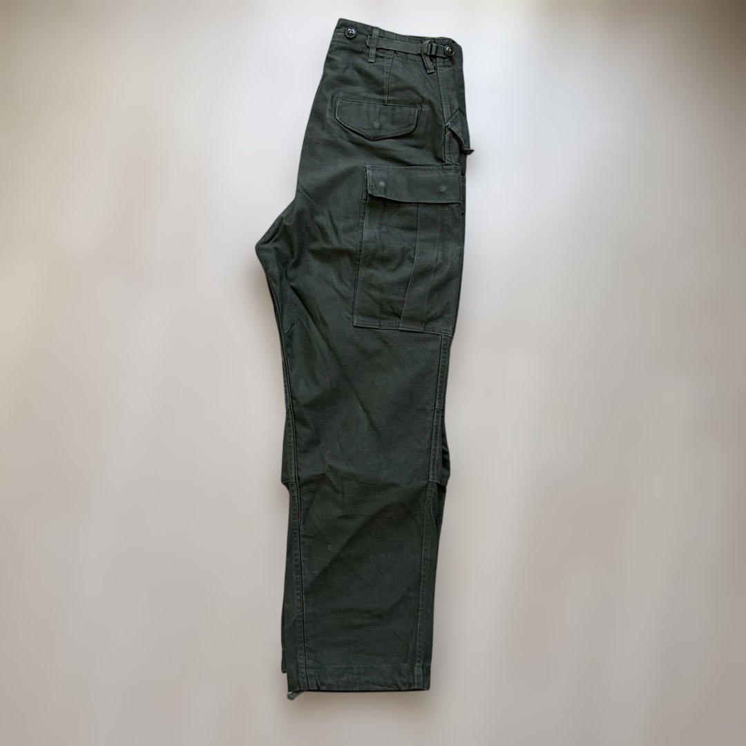 50’s M-51 カーゴパンツ US ARMY 米軍実物