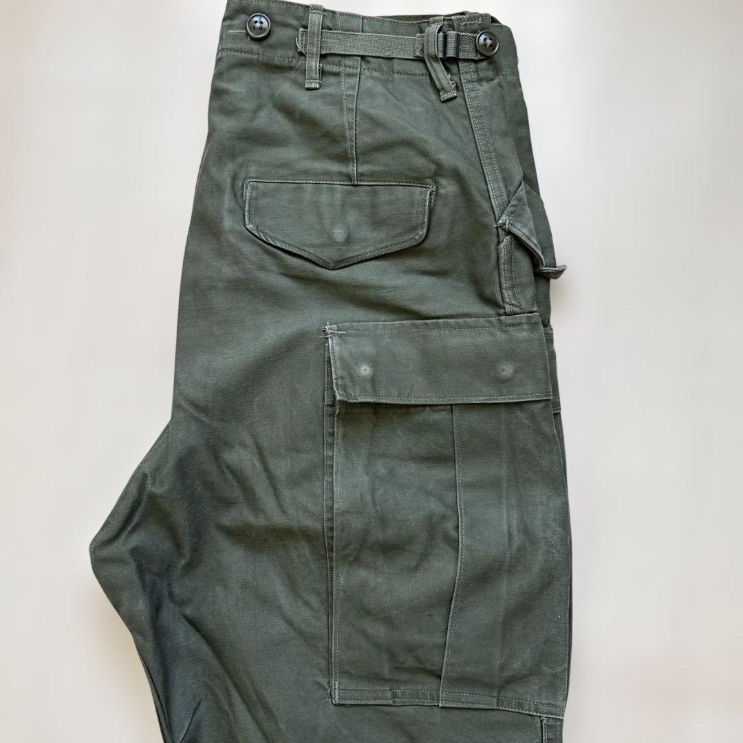 50’s M-51 カーゴパンツ US ARMY 米軍実物