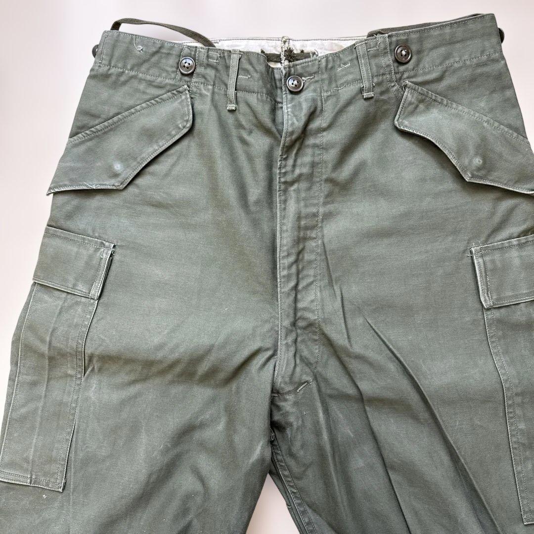 50’s M-51 カーゴパンツ US ARMY 米軍実物