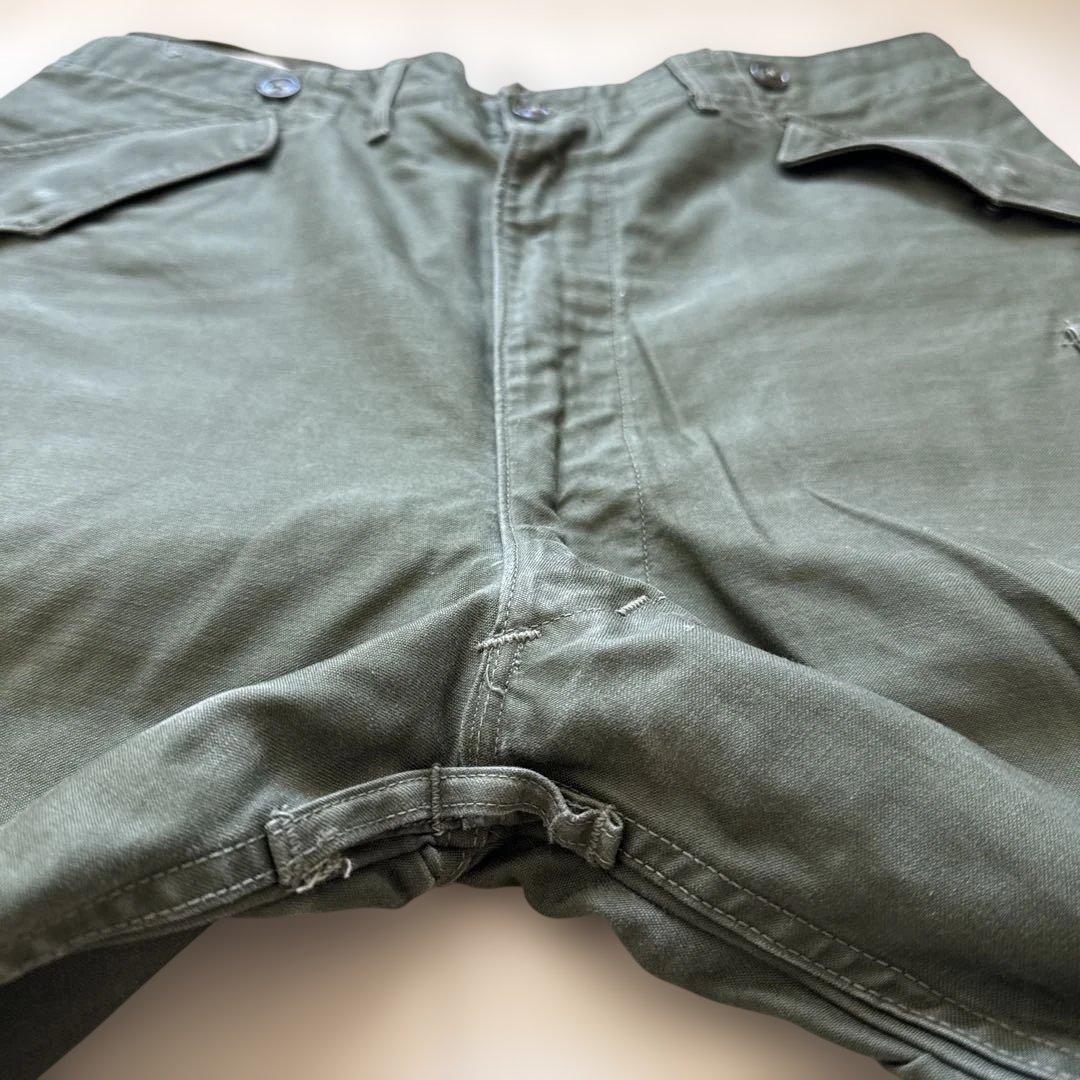50’s M-51 カーゴパンツ US ARMY 米軍実物