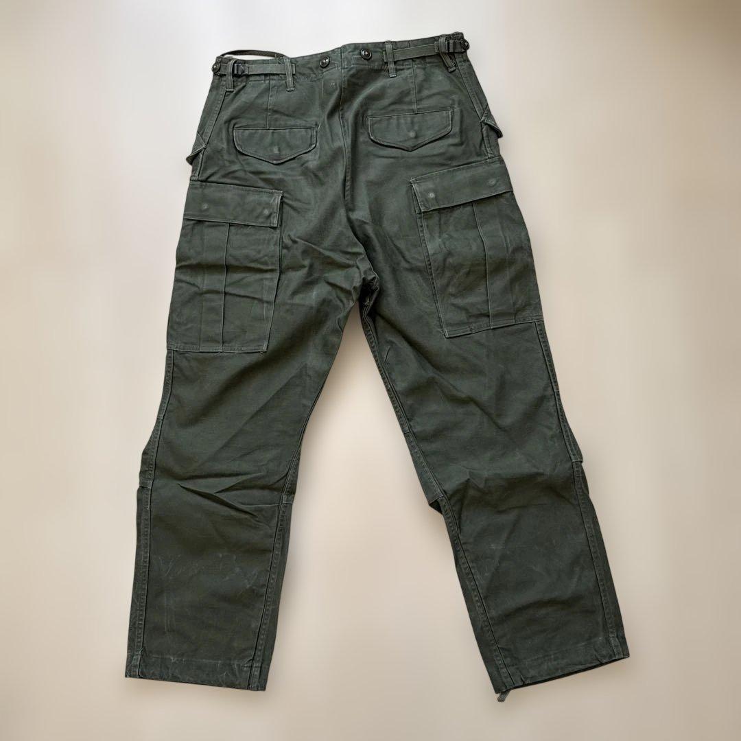 50’s M-51 カーゴパンツ US ARMY 米軍実物