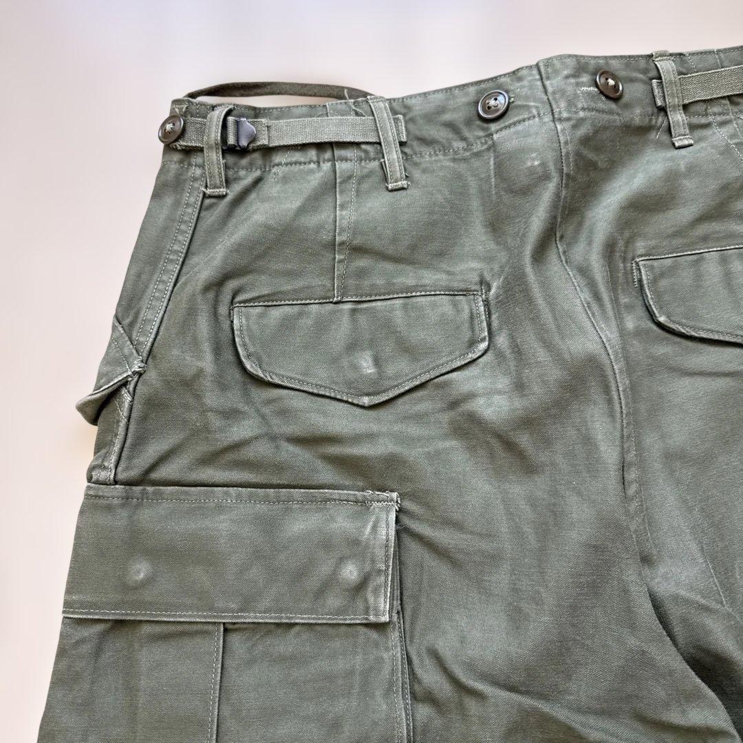 50’s M-51 カーゴパンツ US ARMY 米軍実物