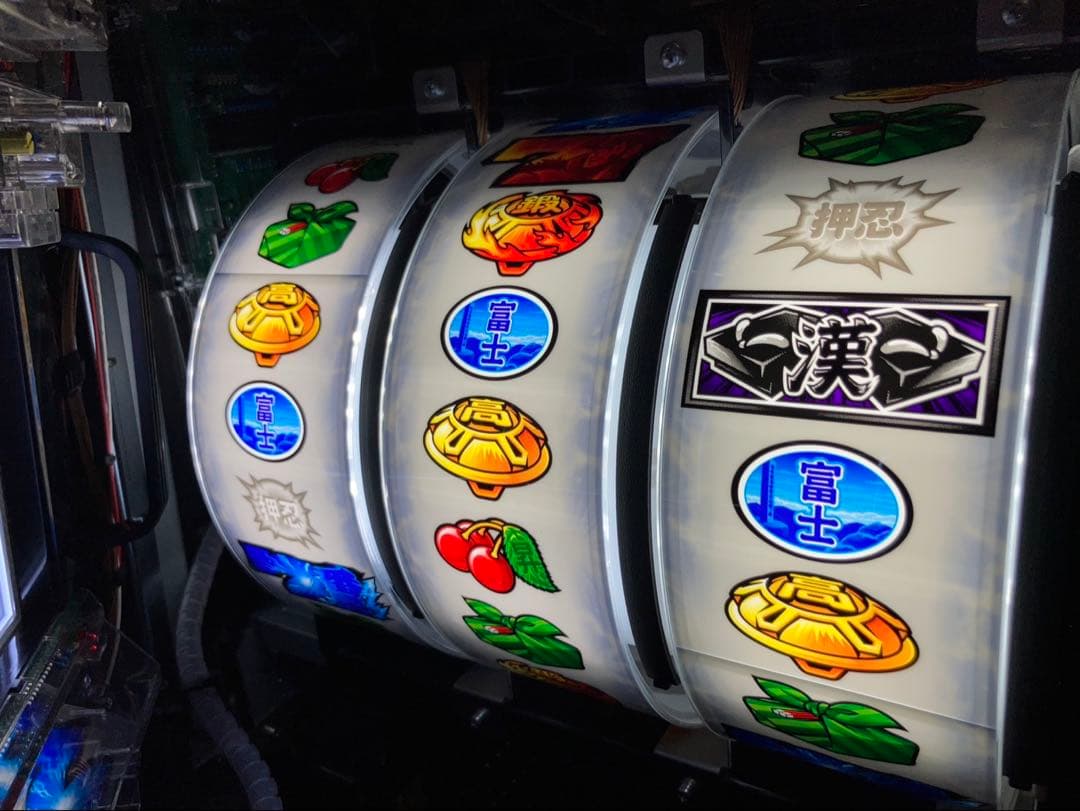 スマスロ実機　番長4 操パネル　オートプレイ+データカウンター対応ユニット