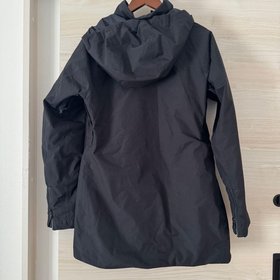 Burton スノージャケット Sサイズ ブラック