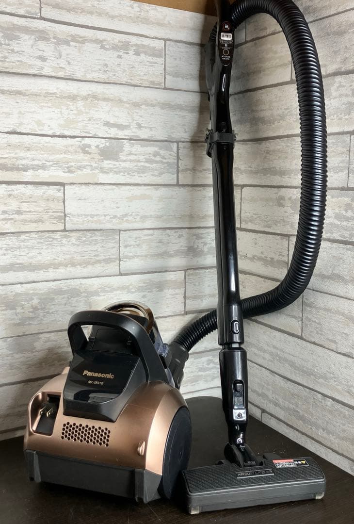 Panasonic MC-SR37G キャニスター掃除機　2019年製