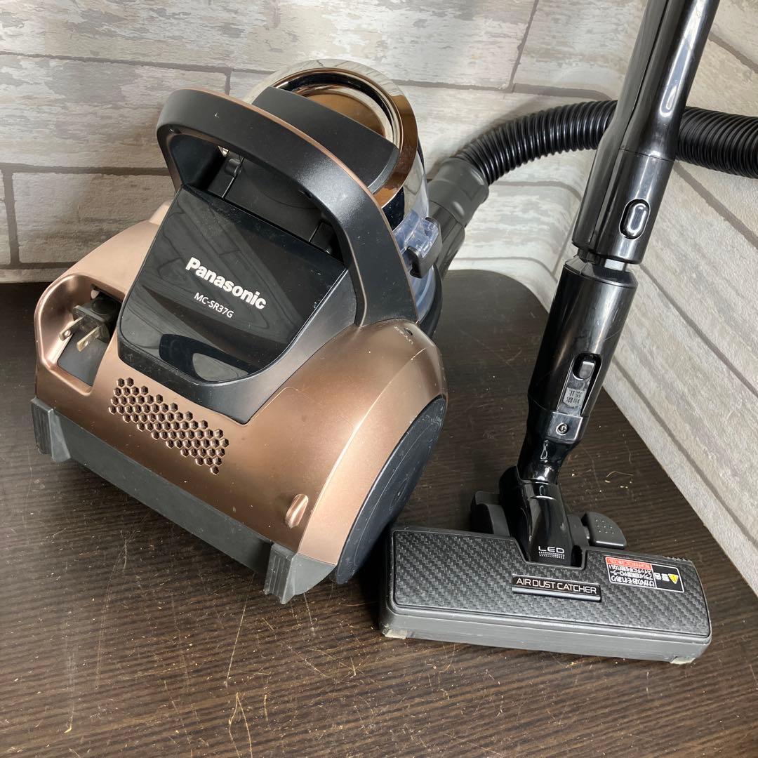 Panasonic MC-SR37G キャニスター掃除機　2019年製