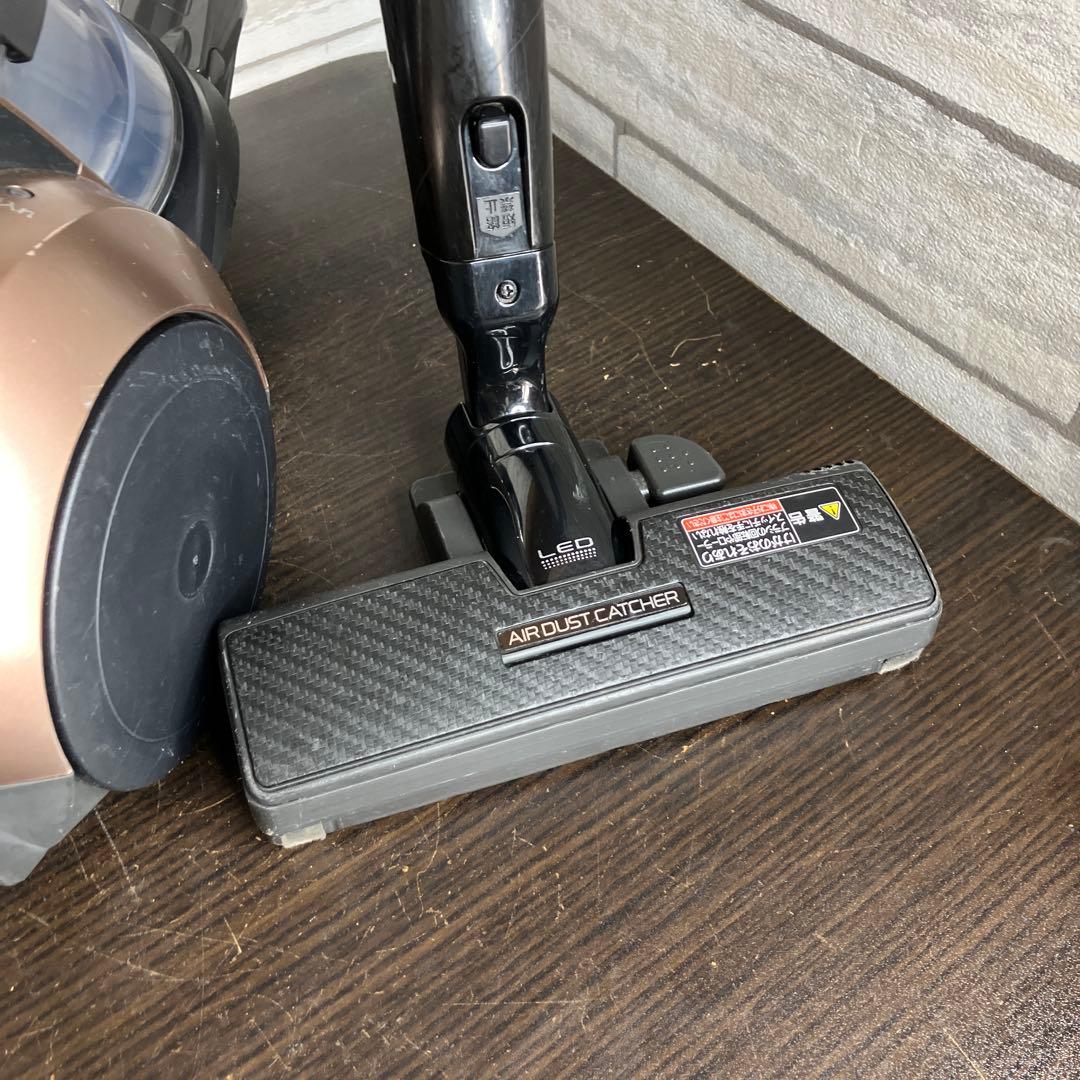 Panasonic MC-SR37G キャニスター掃除機　2019年製