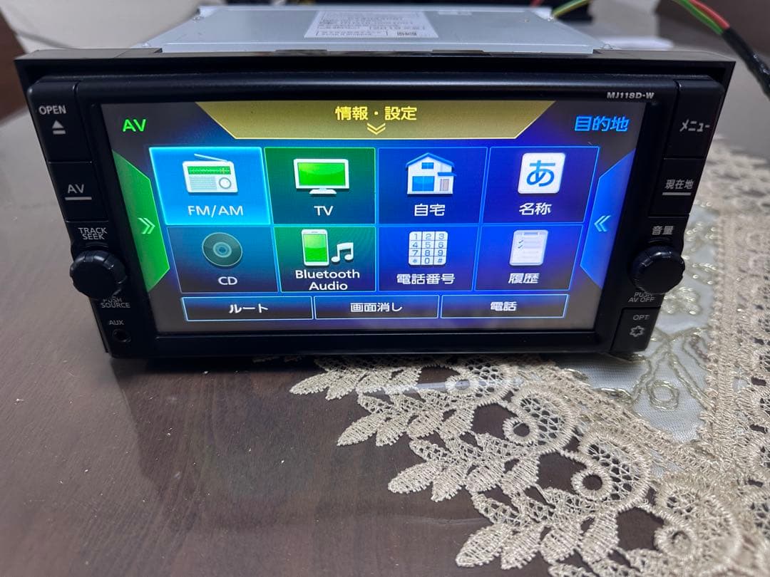 MJ118D-W カーナビ
