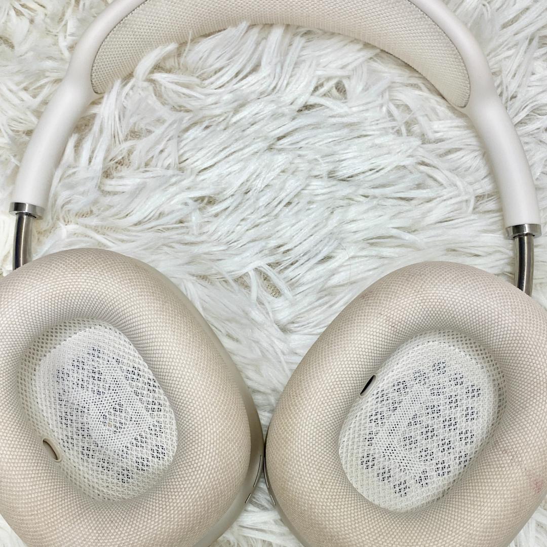 AirPods Max スターライト A3184 USB Type-C 稼働品