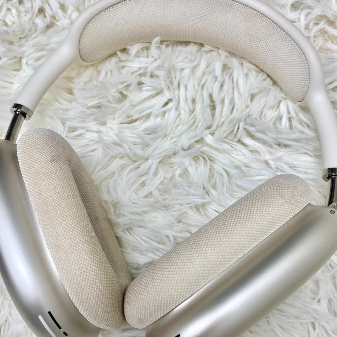 AirPods Max スターライト A3184 USB Type-C 稼働品