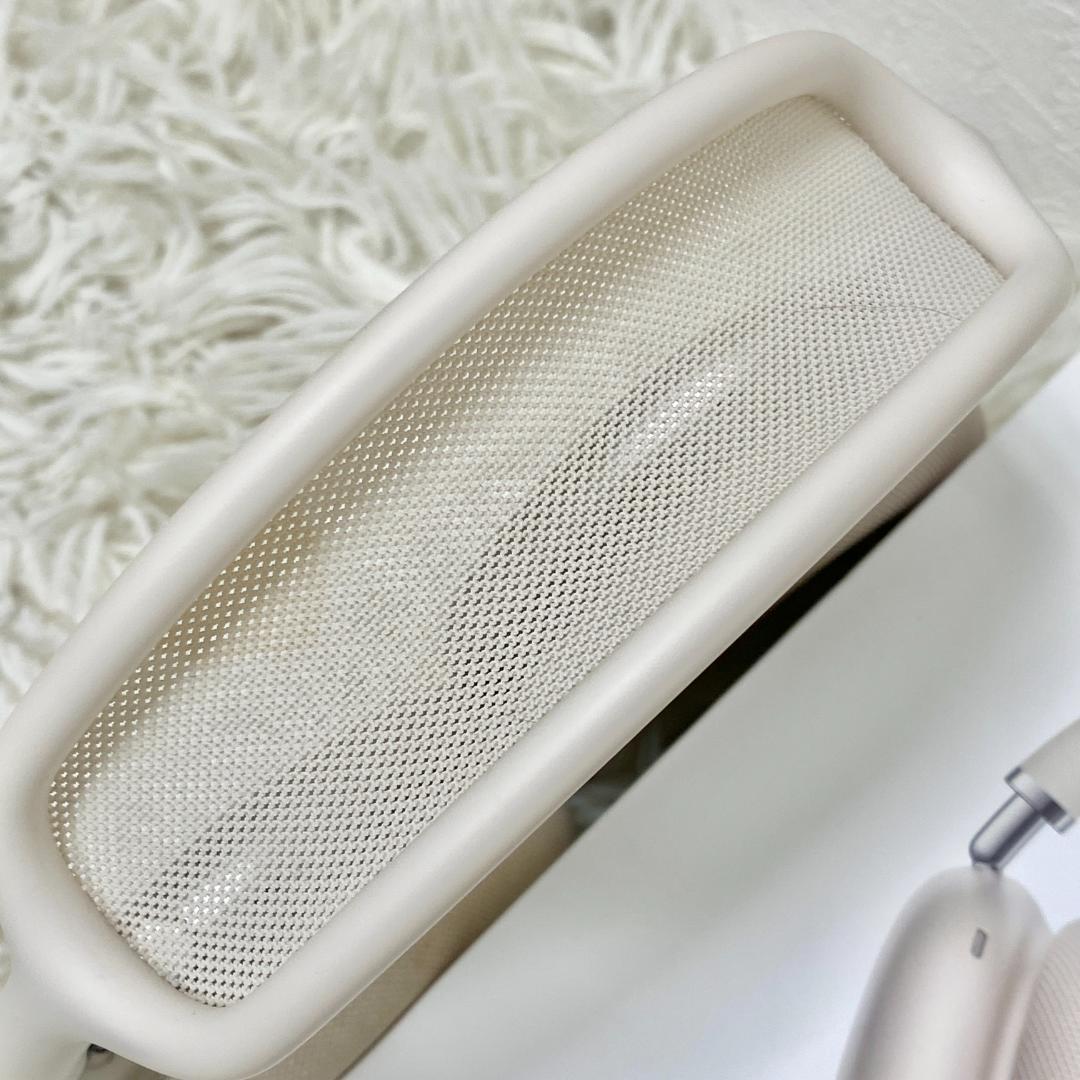 AirPods Max スターライト A3184 USB Type-C 稼働品