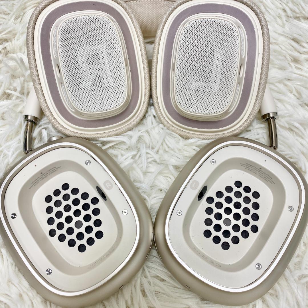 AirPods Max スターライト A3184 USB Type-C 稼働品