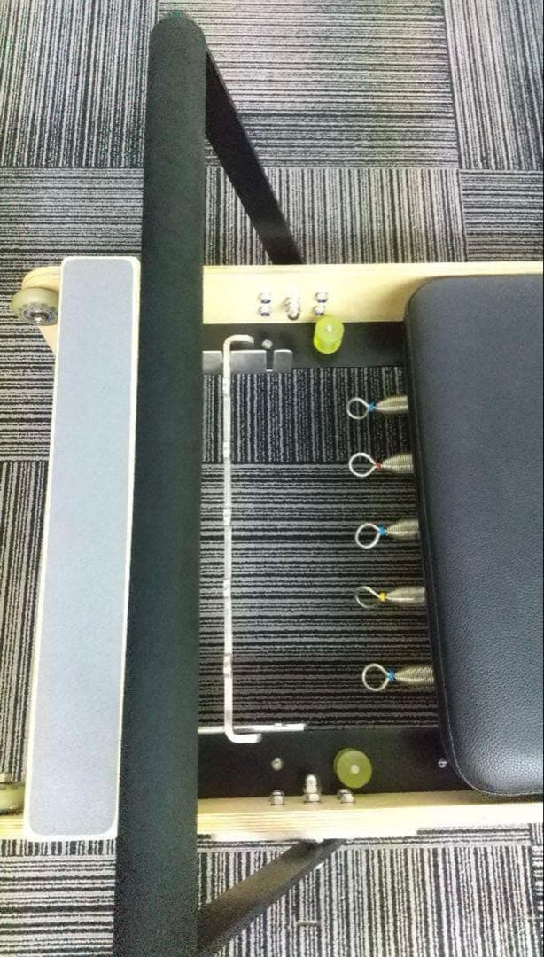 【ざくろくみん】折りたたみピラティスリフォーマー