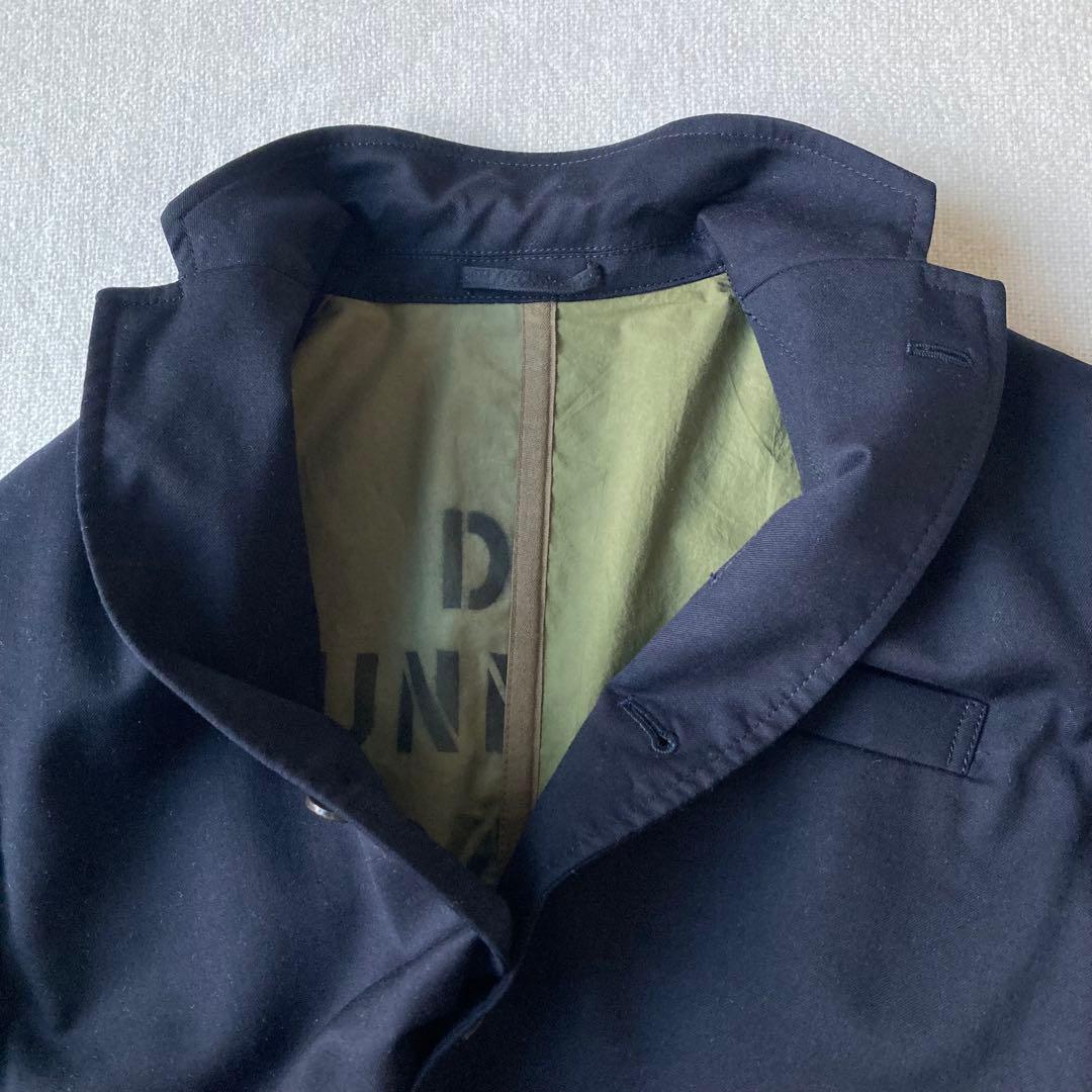 美品　コムデギャルソンオム　テーラードジャケット　ネイビー　2019AW