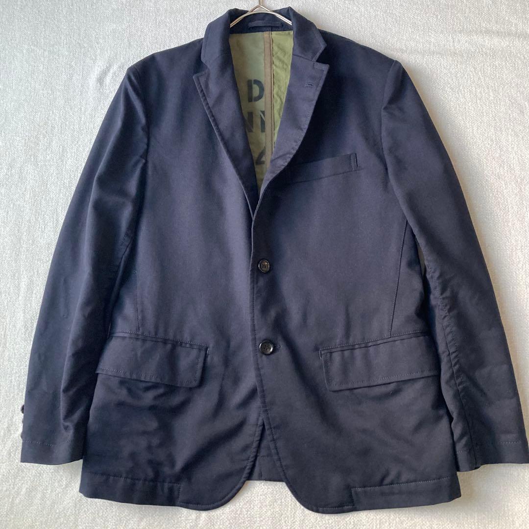 美品　コムデギャルソンオム　テーラードジャケット　ネイビー　2019AW