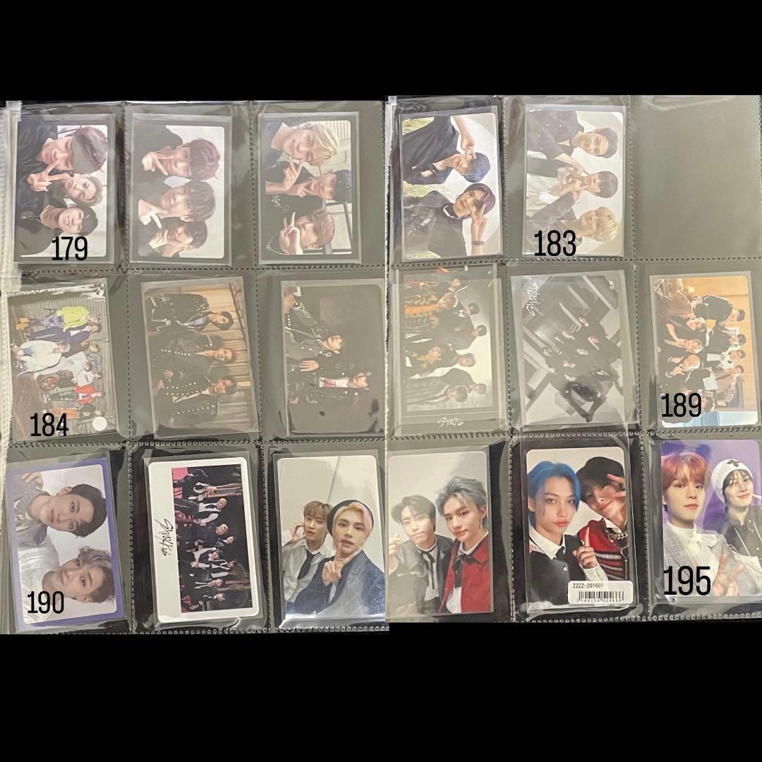 StrayKids スキズ バンチャン リノ チャンビン ヒョンジン トレカ