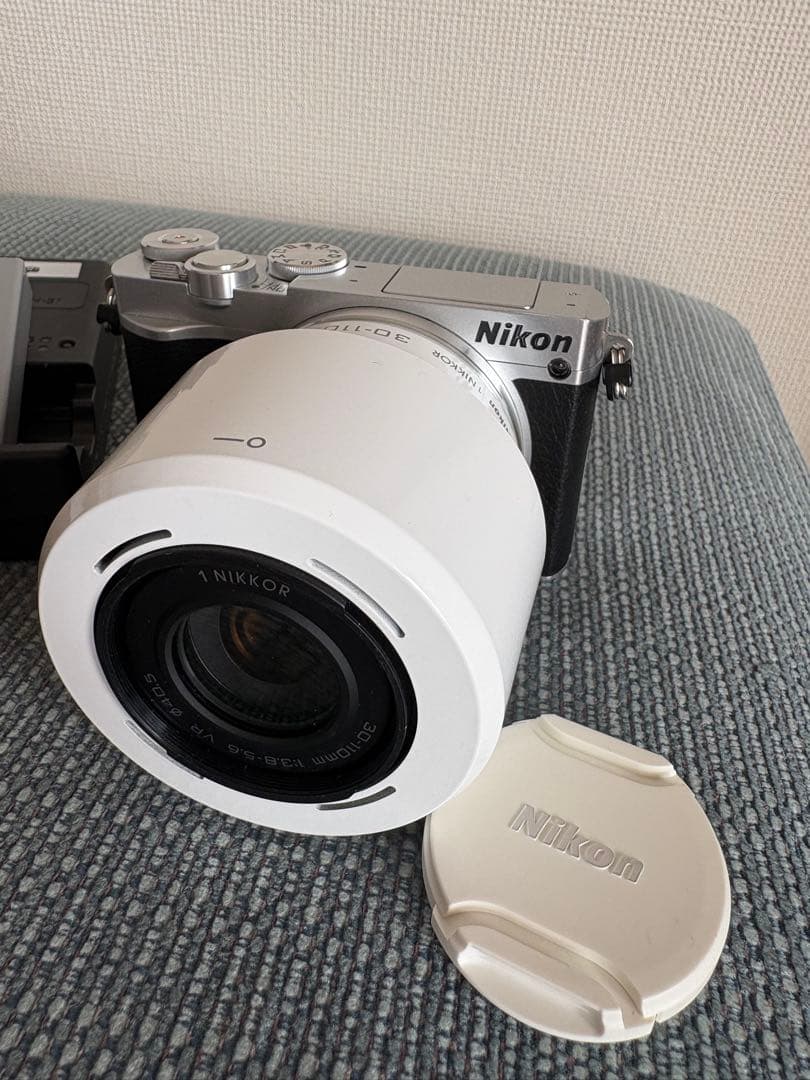 Nikon1 J5 NIKKOR 望遠ズームレンズVR 30-110mm付