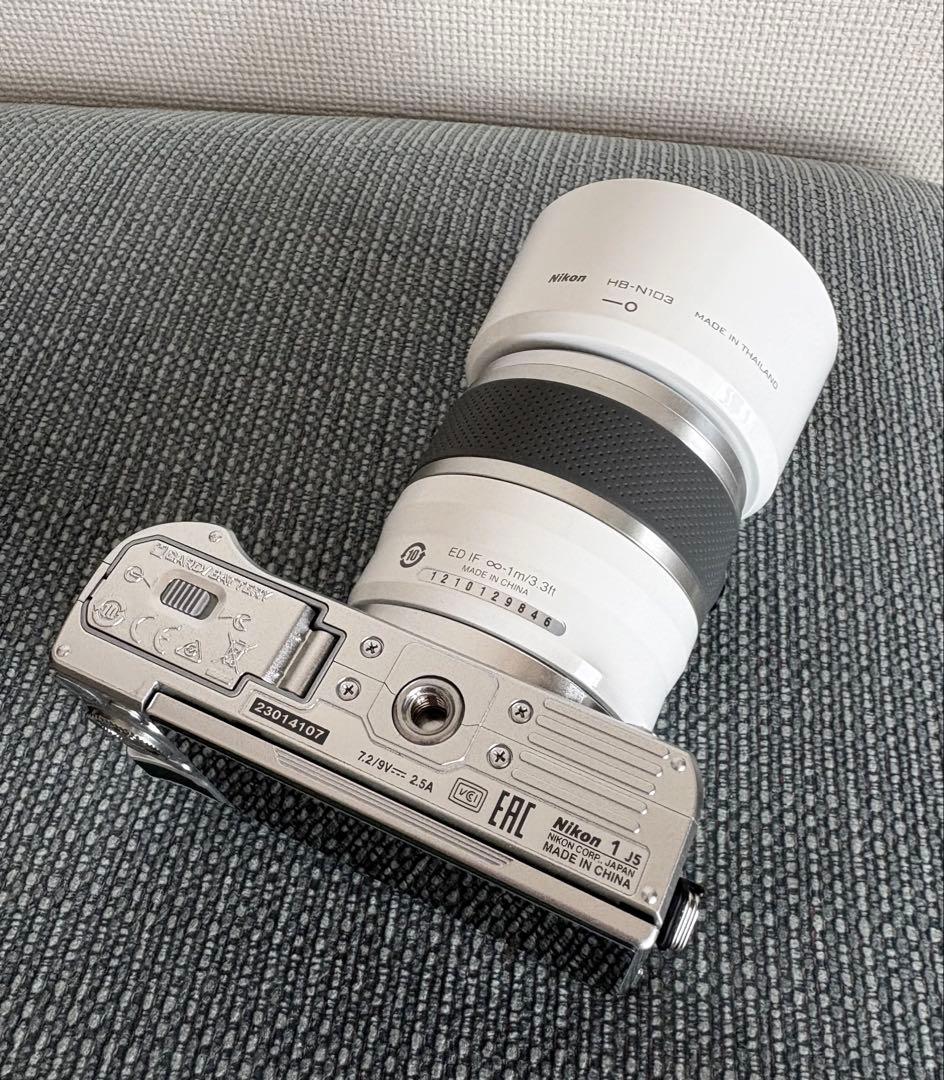 Nikon1 J5 NIKKOR 望遠ズームレンズVR 30-110mm付