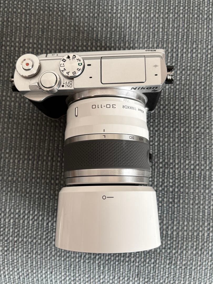 Nikon1 J5 NIKKOR 望遠ズームレンズVR 30-110mm付