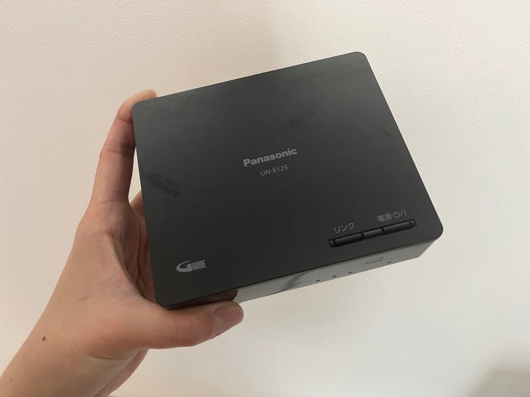 パナソニック 液晶テレビ プライベート・ビエラ UN-10L12