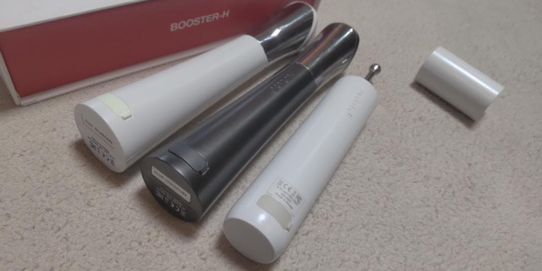 美顔器3点　メディキューブ　ダーマエアショット　アイショット ブースターショット