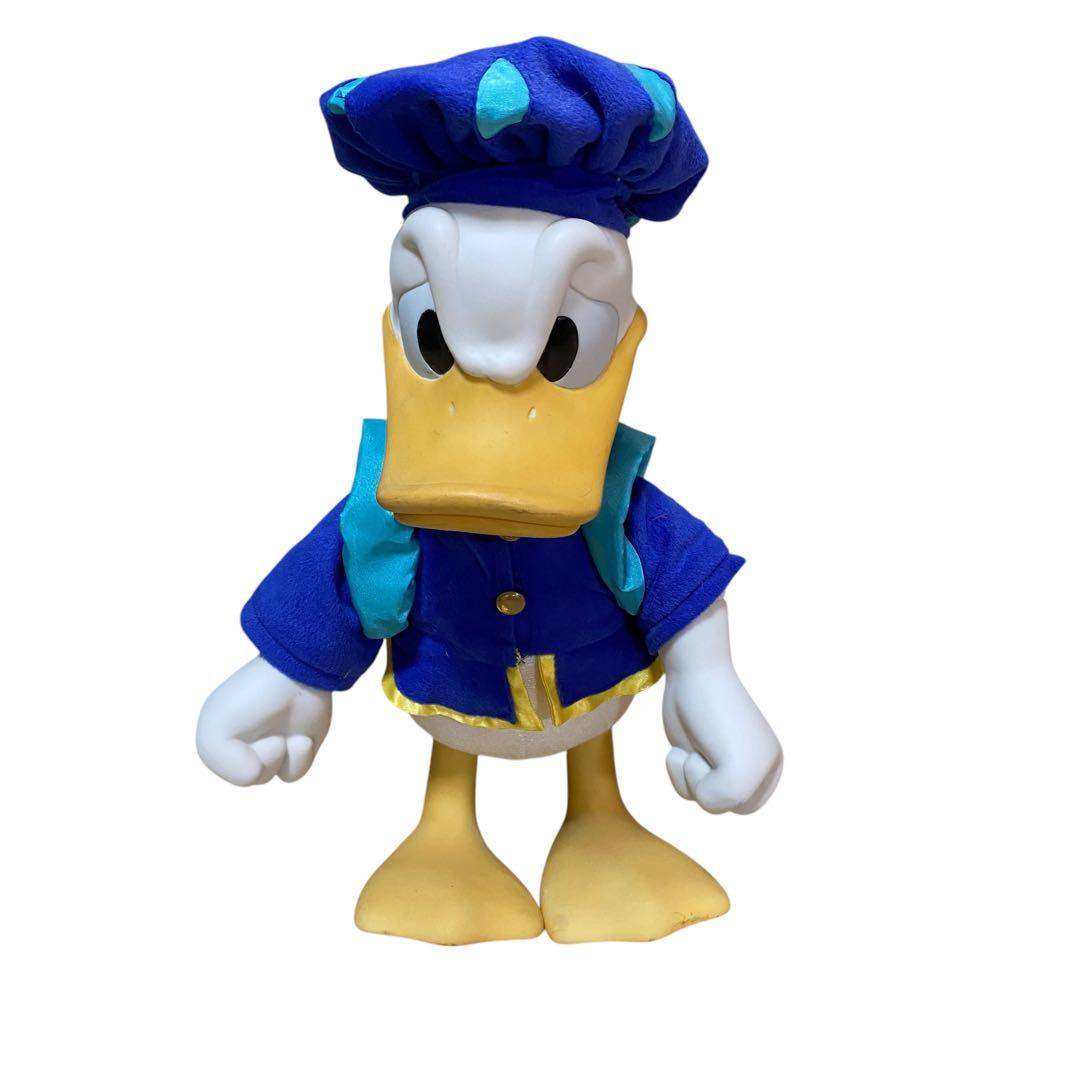 【良品 希少】ドナルド　陶器 オルゴール