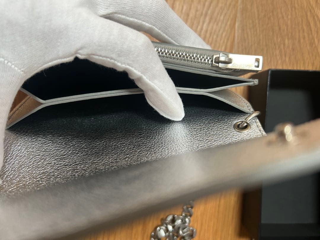 【未使用】 SAINT LAURENT PARIS WALLET