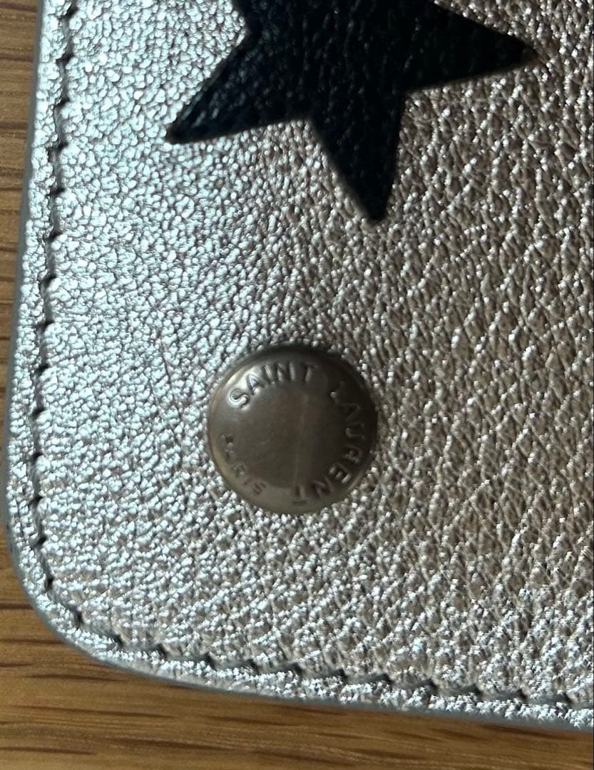 【未使用】 SAINT LAURENT PARIS WALLET