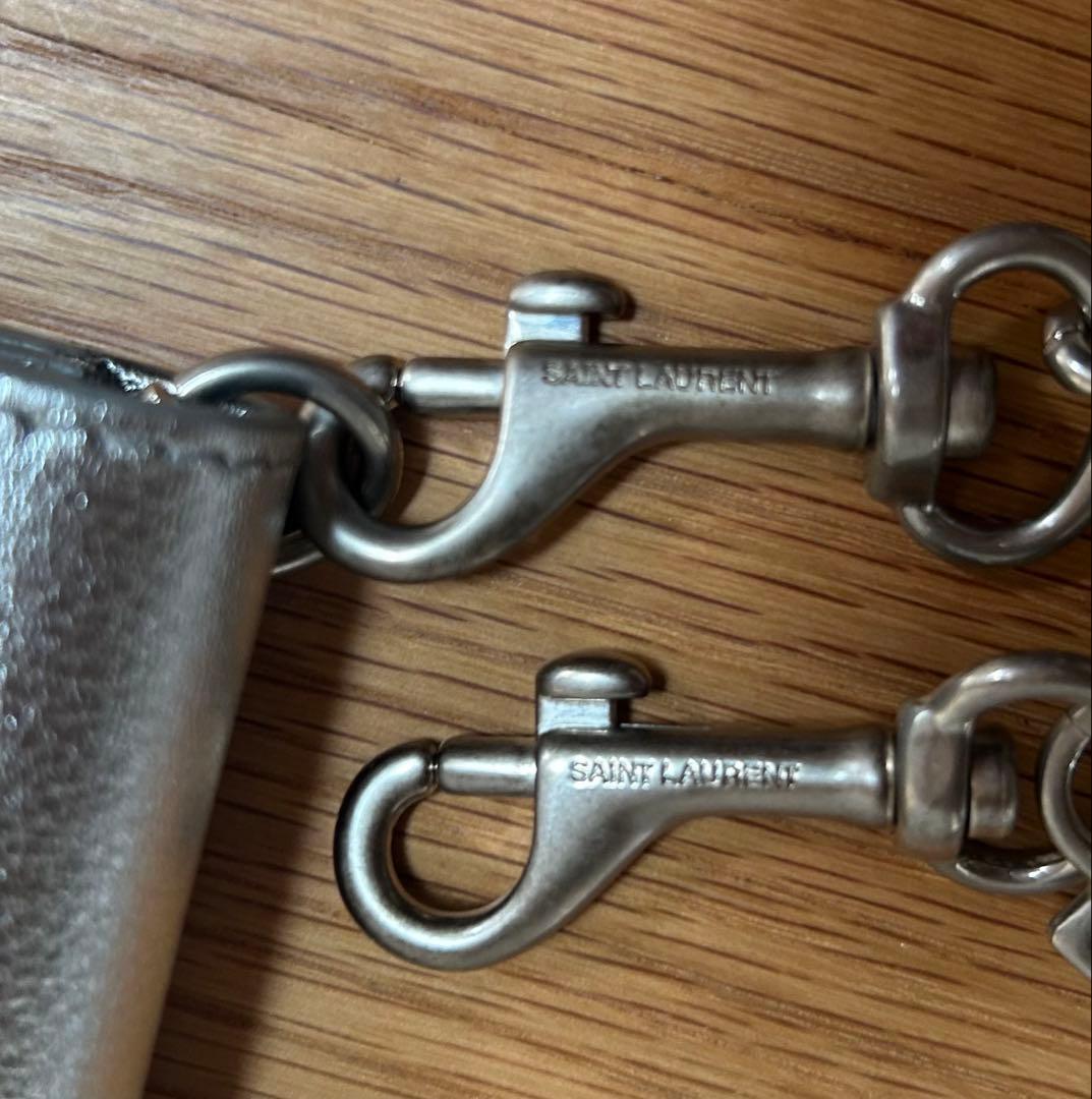 【未使用】 SAINT LAURENT PARIS WALLET