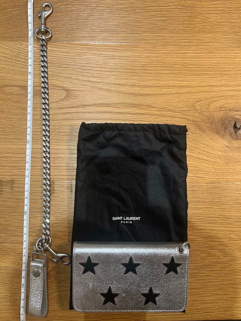 【未使用】 SAINT LAURENT PARIS WALLET
