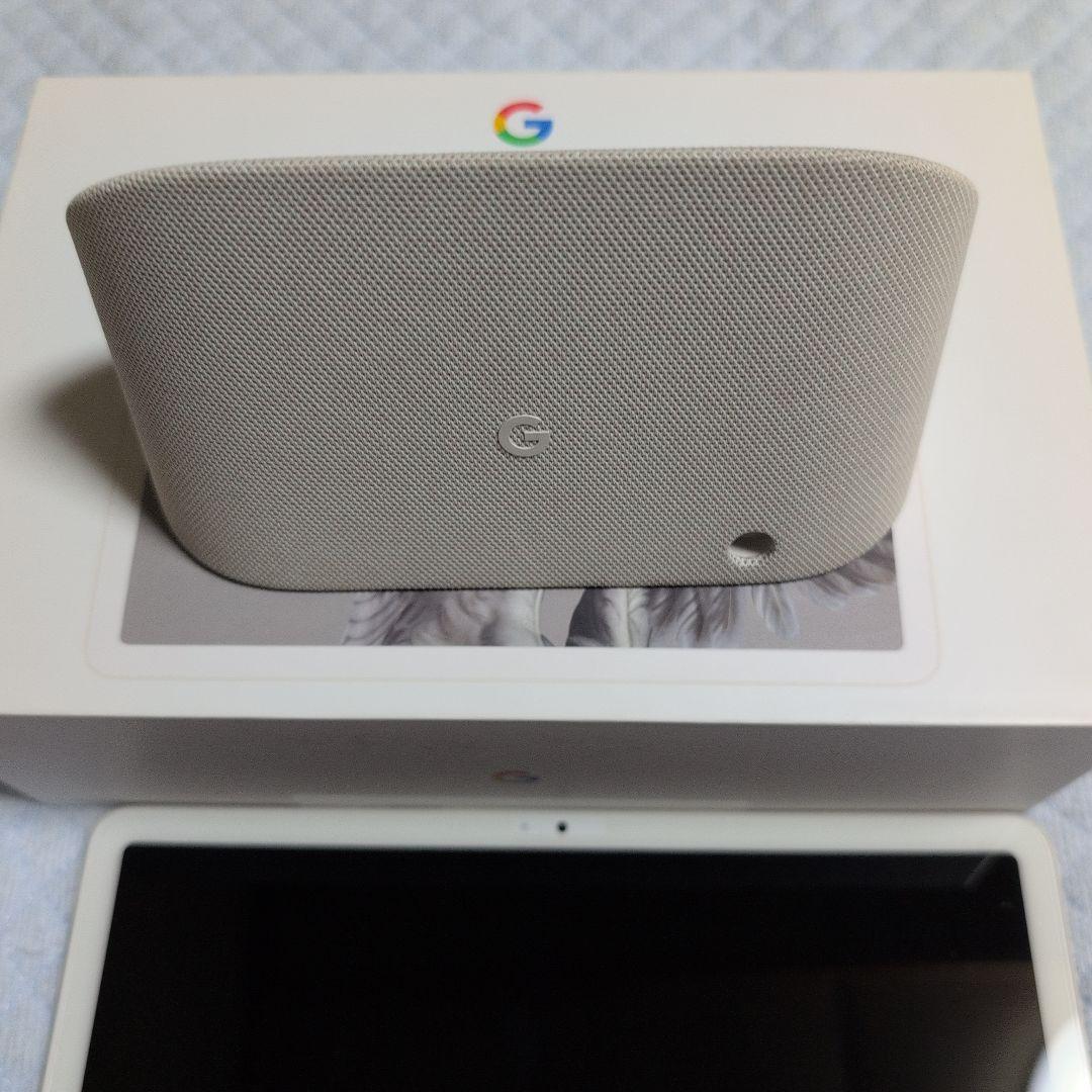 Google Pixel Tablet 本体と充電機能付きスピーカーセット
