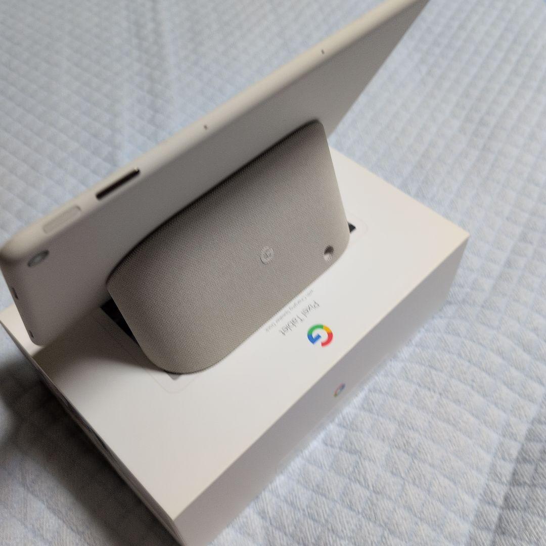 Google Pixel Tablet 本体と充電機能付きスピーカーセット