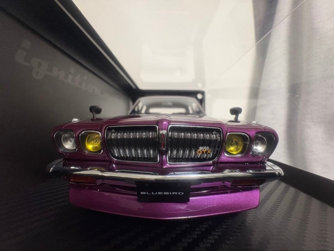 ミニカー IG3171 1/18 Nissan Bluebird U 2000GTX