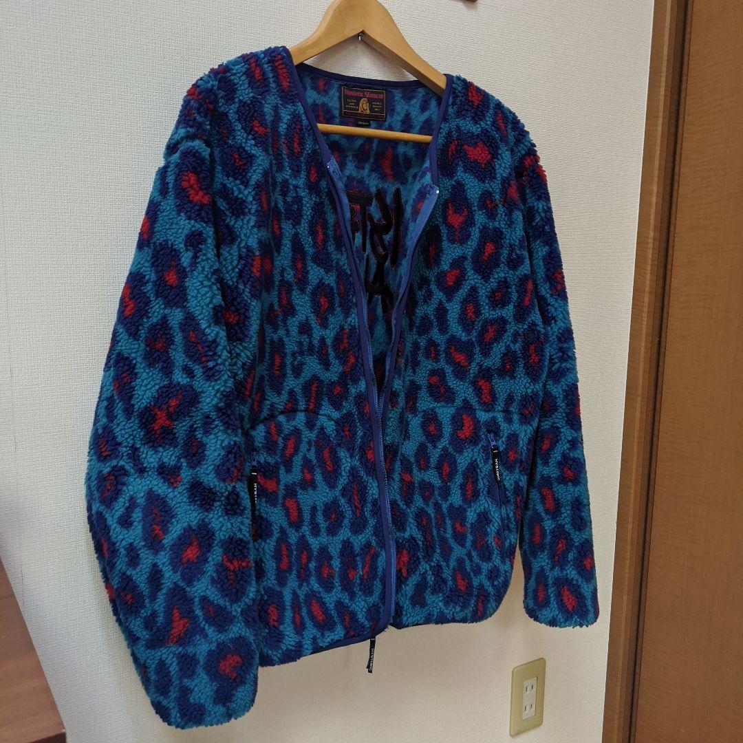 最終価格】新品 HYSTERIC GLAMOUR レオパード刺繍ボアジャケット